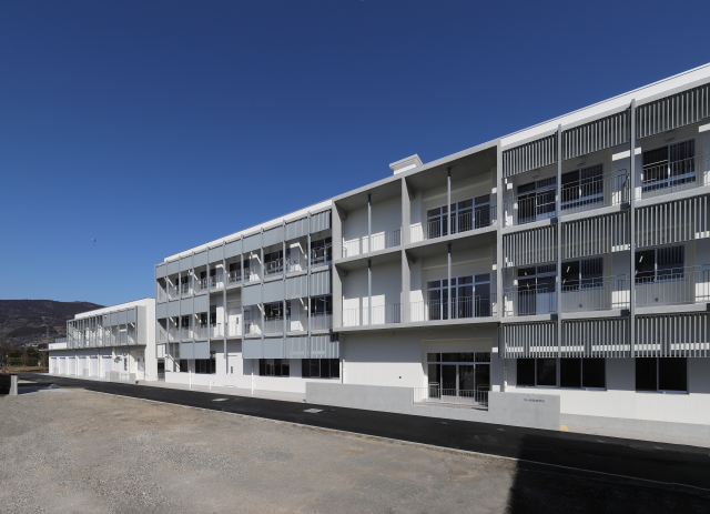 神奈川県立吉田島高校　実習棟